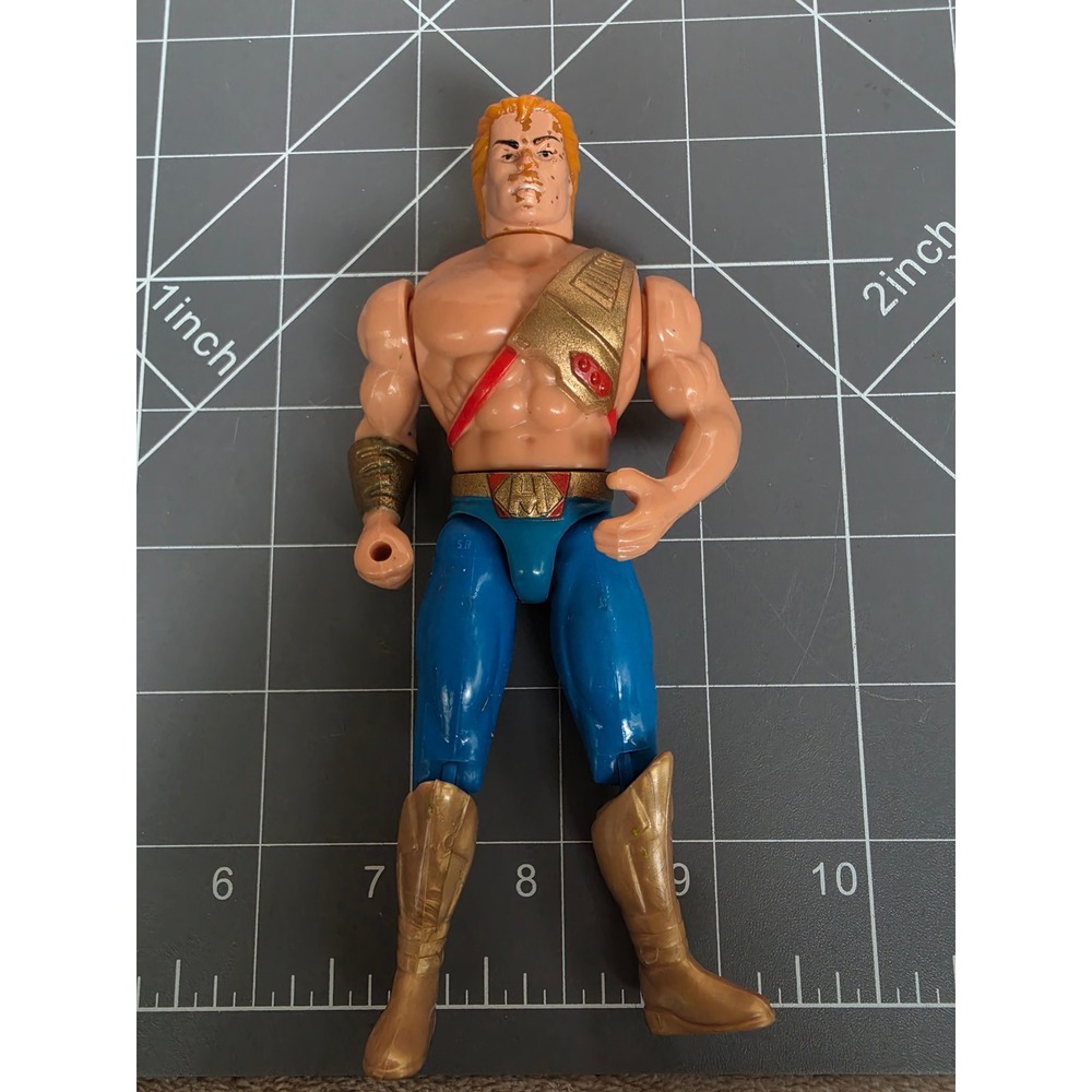 Vintage He-Man New Adventures Action Figure 1988 Mattel MOTU Malaysia